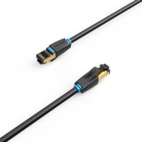 Síťový kabel Vention Cat.8 SFTP Patch Cable 5M Black