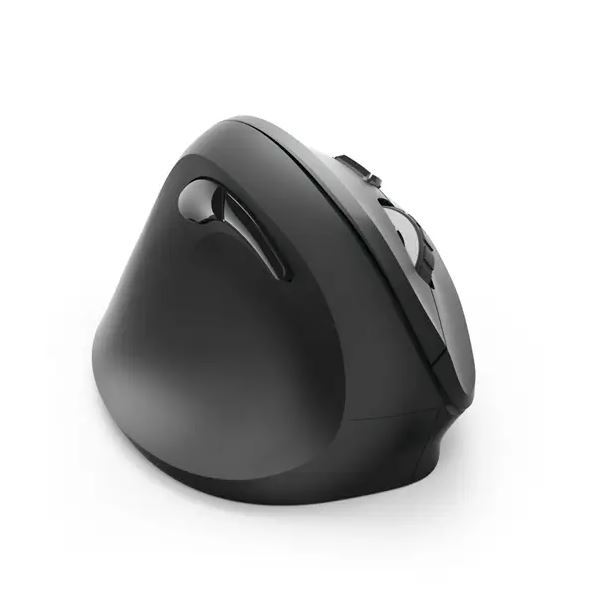Vertikální ergonomická bezdrátová myš Hama EMW-500L, černá