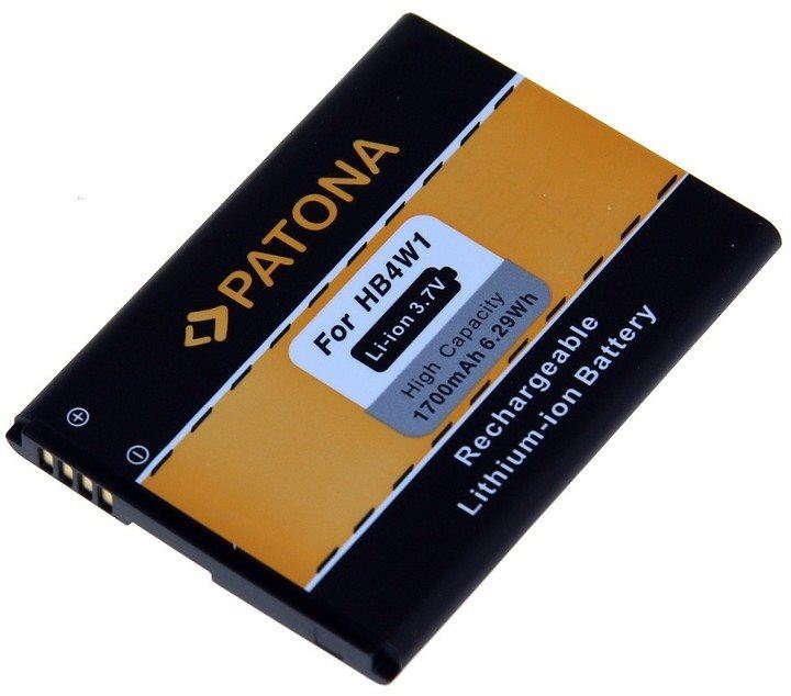 Baterie pro mobilní telefon PATONA pro Huawei HB4W1 1700mAh 3,7V Li-Ion