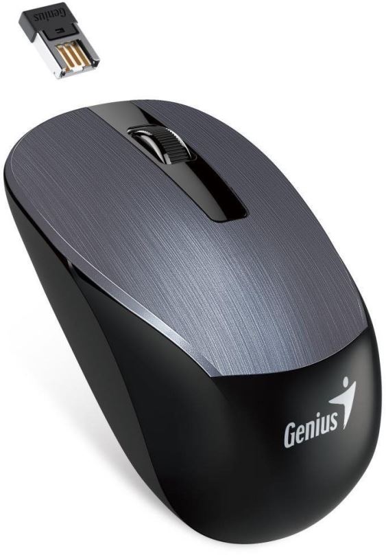 Myš Genius NX-7015 kovově šedá