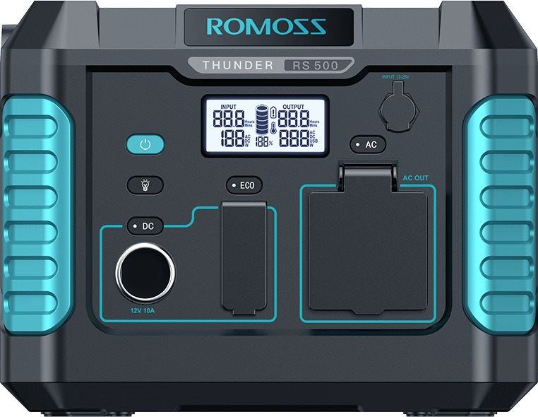 Nabíjecí stanice Romoss Portable Power Station RS500
