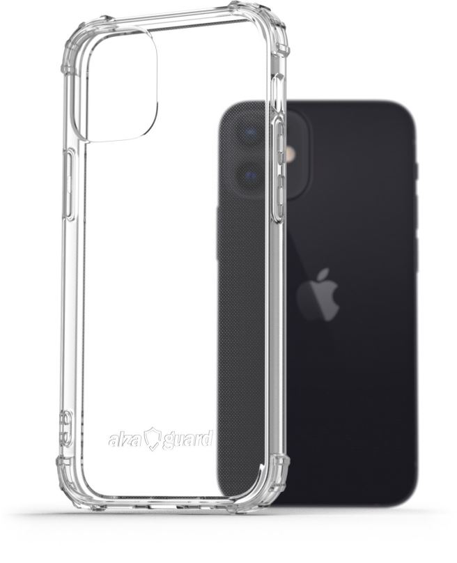 Kryt na mobil AlzaGuard Shockproof Case pro iPhone 12 Mini