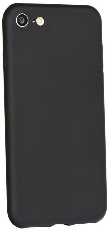 Kryt na mobil Jelly silikonový kryt na Samsung Galaxy J3 2017, černý