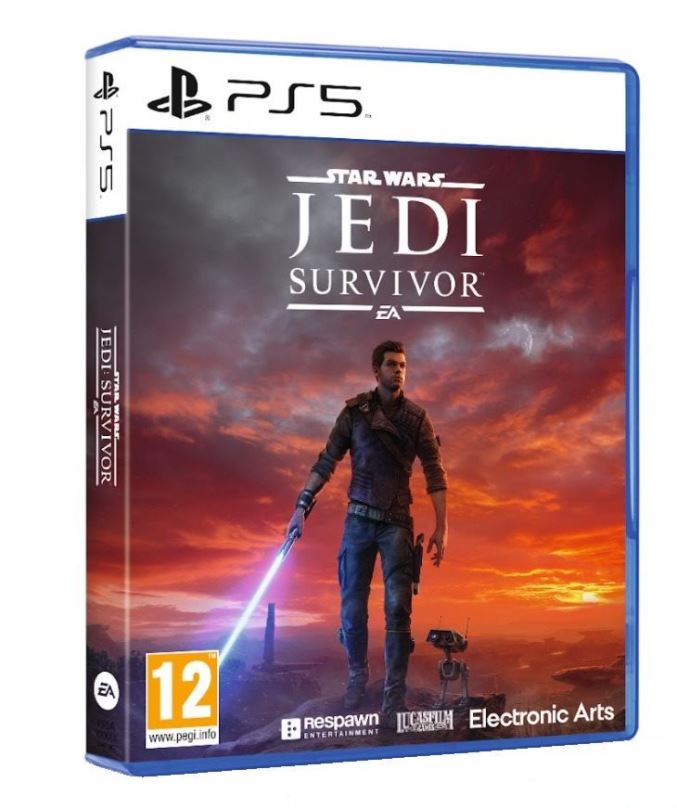 Hra na konzoli Star Wars Jedi: Survivor - PS5