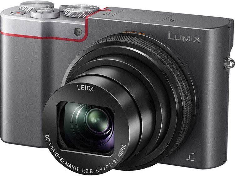 Digitální fotoaparát Panasonic LUMIX DMC-TZ100 stříbrný