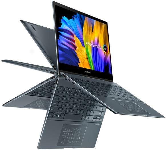 Tablet PC ASUS Zenbook Flip 13 OLED UX363EA-OLED788W Pine Grey celokovový