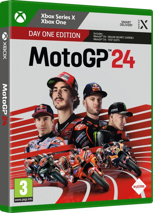 Hra na konzoli MotoGP 24: Day One Edition - Xbox