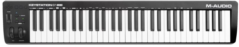 MIDI klávesy M-Audio Keystation 61 MK3