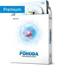 POHODA 2023 Premium NET3 (základní síťový přístup pro 3 počítače)