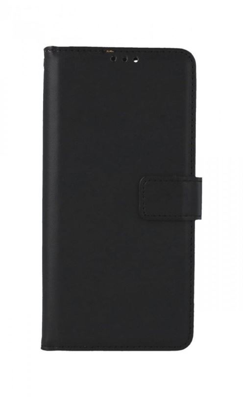 Pouzdro na mobil TopQ Xiaomi Redmi Note 10 Pro knížkové černé s přezkou 2 58480