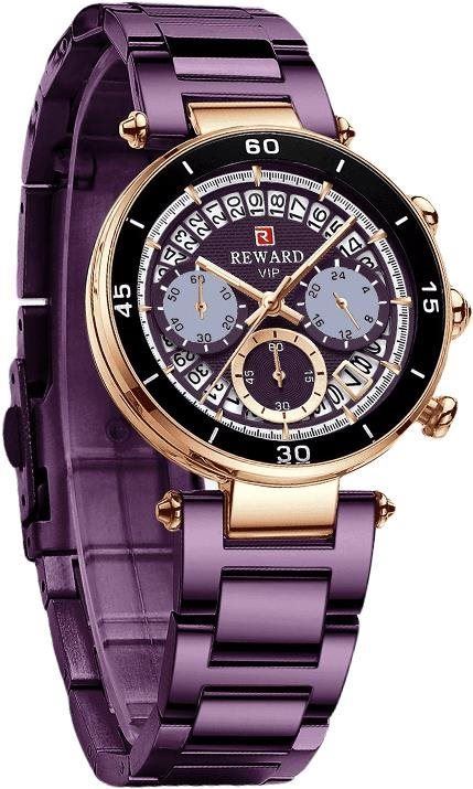 Dámské hodinky Reward Woman 81018 / V - fialové