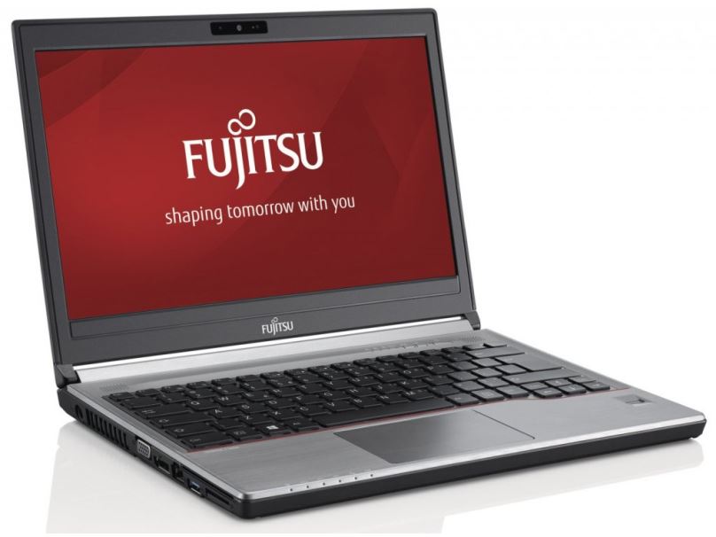 Renovovaný notebook Fujitsu Lifebook E734, stříbrný, záruka 24 měsíců