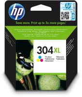 Cartridge HP N9K07AE č. 304XL Tri-color