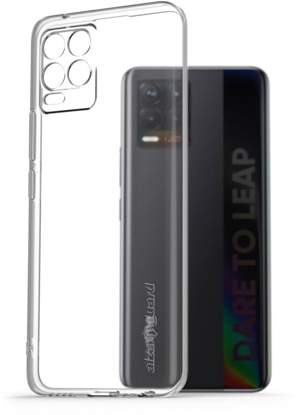 Kryt na mobil AlzaGuard Crystal Clear TPU case pro Realme 8