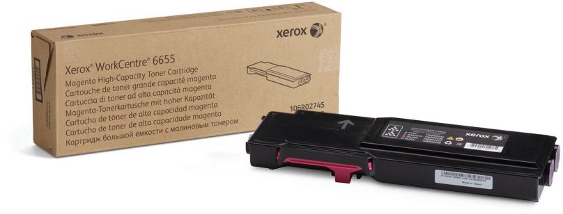 Toner Xerox 106R02753 purpurový