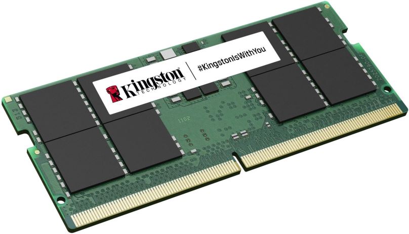 Operační paměť Kingston SO-DIMM 16GB DDR5 4800MT/s CL40
