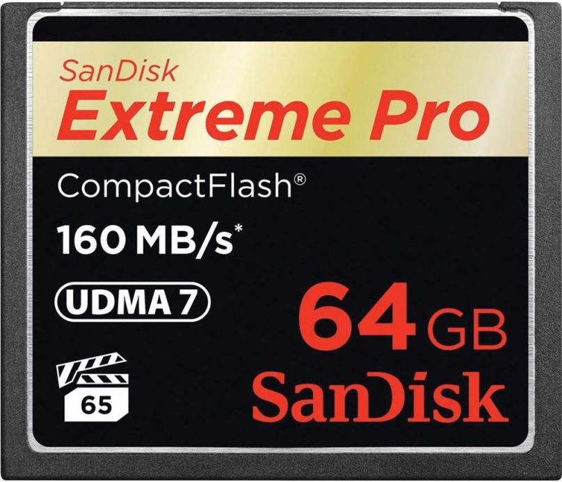 Paměťová karta SanDisk Compact Flash 1000x Extreme Pro
