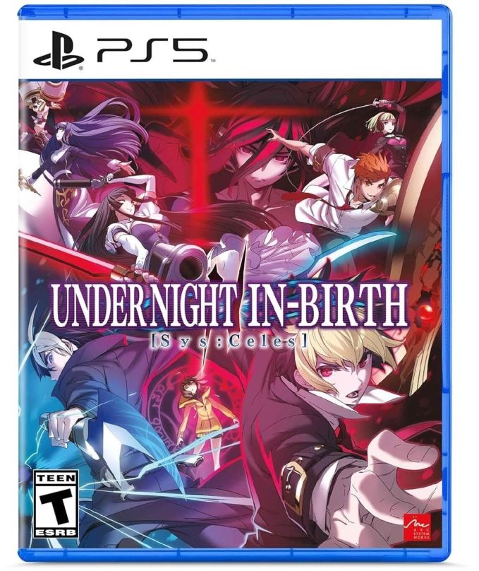 Hra na konzoli Under Night In-Birth II [Sys:Celes] - Limited Edition - PS5
