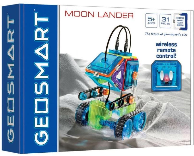 Stavebnice GeoSmart - Moon Lander - 31 ks