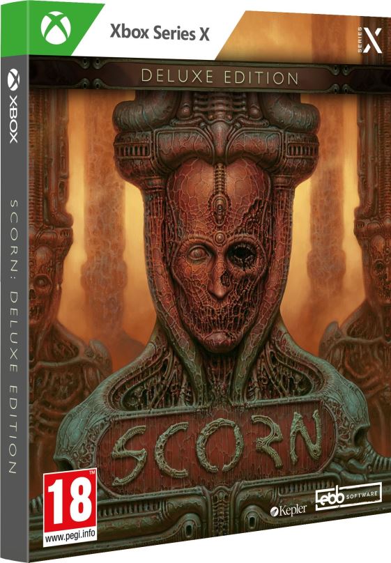 Hra na konzoli Scorn: Deluxe Edition - Xbox Series X
