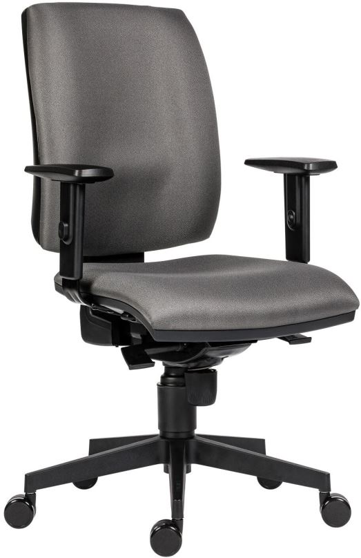 Kancelářská židle ANTARES Ebano šedá
