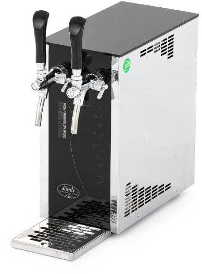 Výčepní zařízení LINDR PYGMY 25/K Exclusive Green Line 2x kohout new