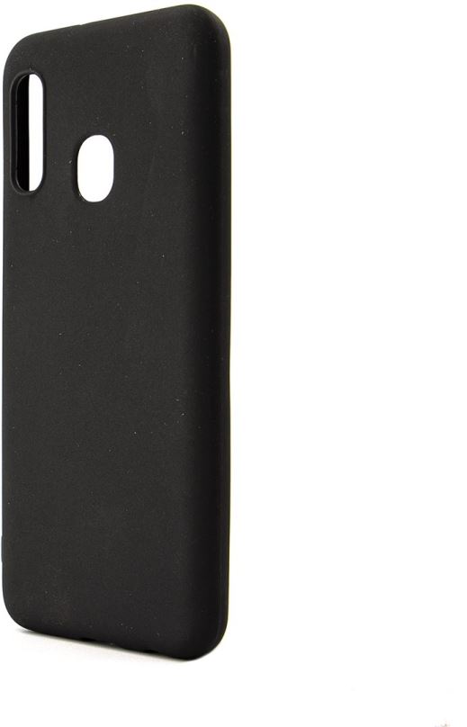 Kryt na mobil Epico Silk Matt pro Samsung Galaxy A20e , černé