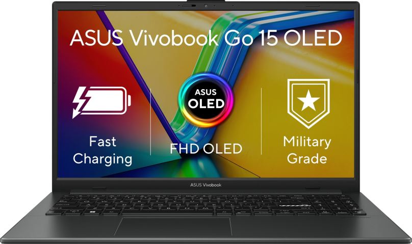 Notebook ASUS Vivobook Go 15 OLED E1504FA-OLED039W Mixed Black