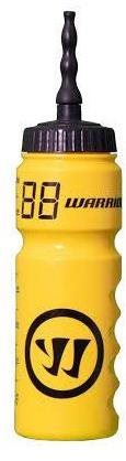 Láhev na pití Warrior hokejová láhev, žlutá