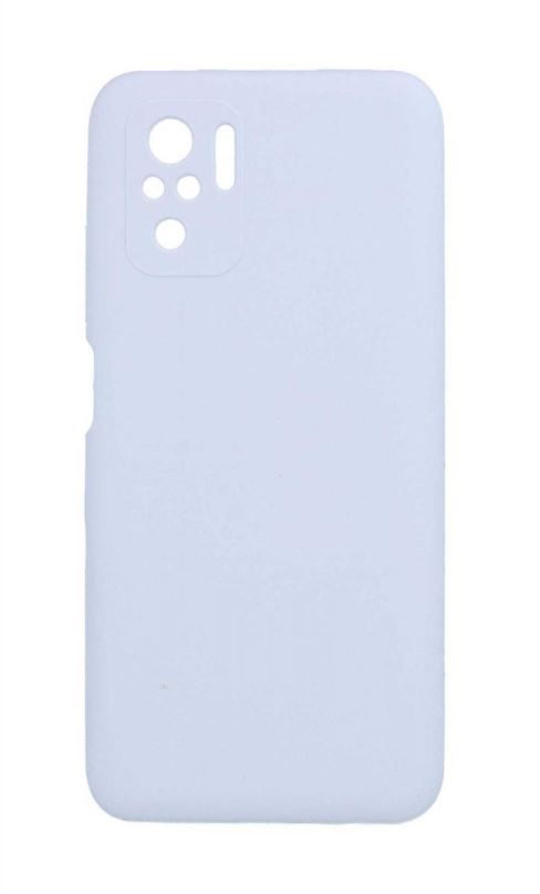 Kryt na mobil TopQ Kryt Essential Xiaomi Redmi Note 10 bílý 92331