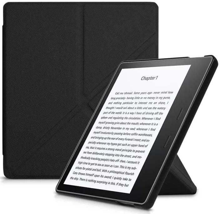 Pouzdro na čtečku knih Durable Lock Origami DLO-01 - Pouzdro na Amazon Kindle Oasis 2 / 3 - černé