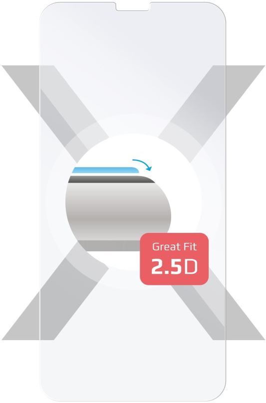 Ochranné sklo FIXED pro Apple iPhone 12/12 Pro čiré