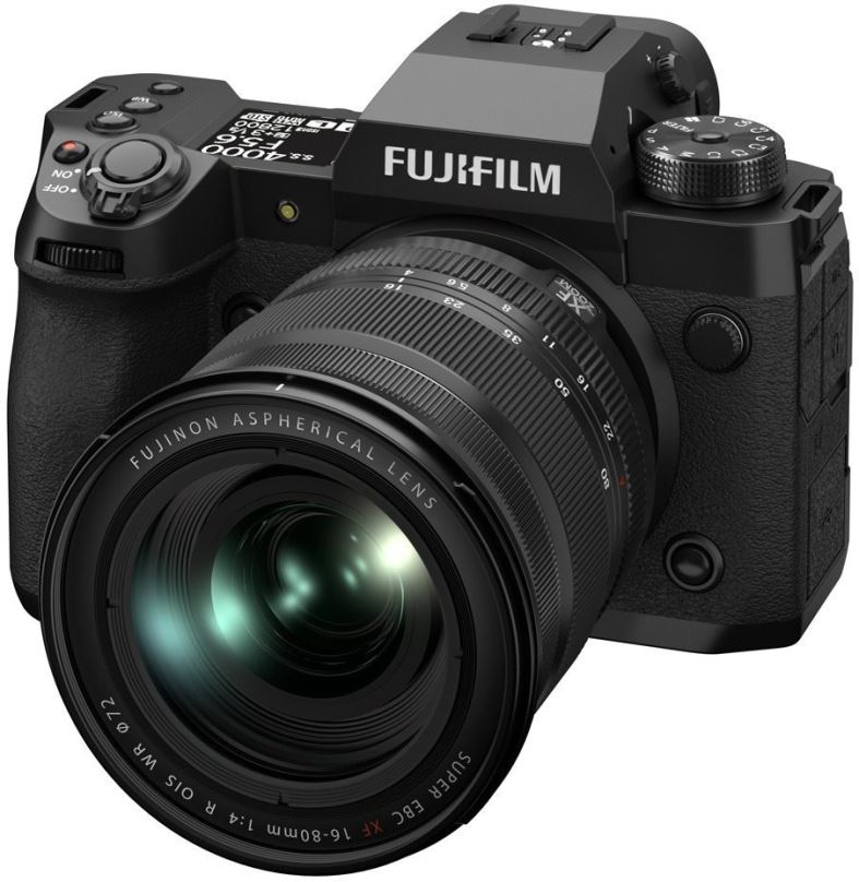 Digitální fotoaparát Fujifilm X-H2 tělo + XF 16-80mm f/4.0 R OIS WR