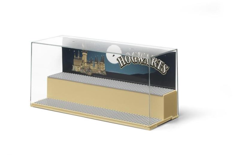 Úložný box LEGO Harry Potter herní a sběratelská skříňka - Bradavice