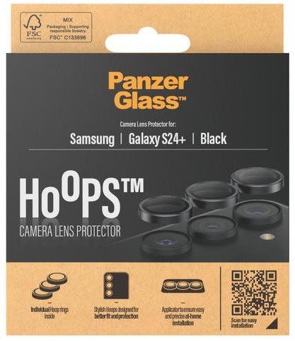 Ochranné sklo na objektiv PanzerGlass HoOPs Samsung Galaxy S24+ (ochrana čoček fotoaparátu)