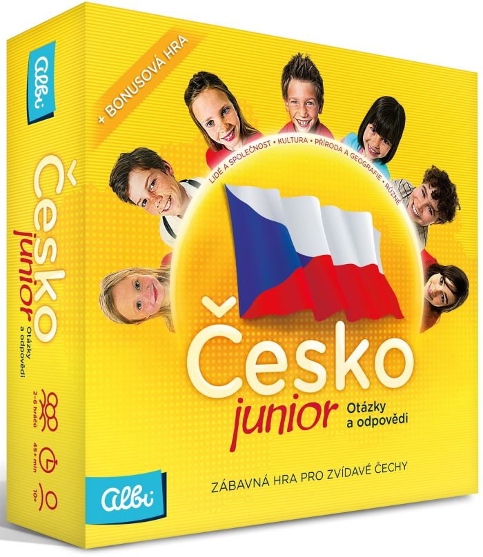 Desková hra Česko Junior