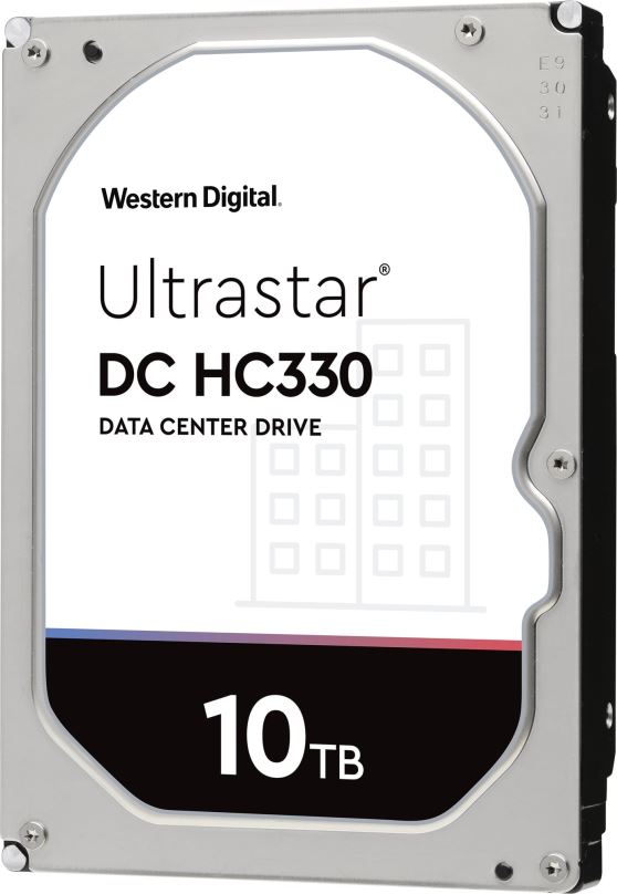 Pevný disk WD Ultrastar DC HC330 10TB (WUS721010ALE6L4)