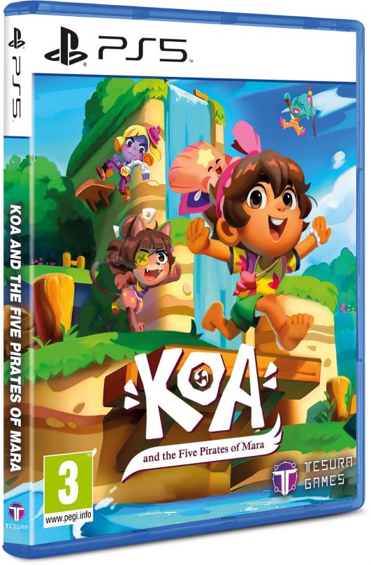 Hra na konzoli Koa and the Five Pirates of Mara - PS5