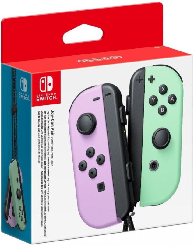 Gamepad Nintendo Switch Joy-Con Pair Pastel Purple/Green