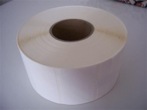 Etikety 100mm x 70mm bílý papír, cena za 1000ks/1role/D40