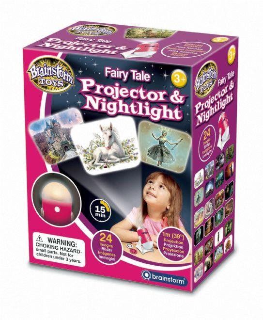 Dětský projektor Brainstorm Toys Pohádkový projektor a noční světlo