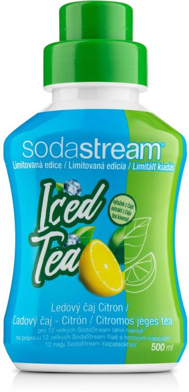 Příchuť SodaStream příchuť ledový čaj citron 500ml