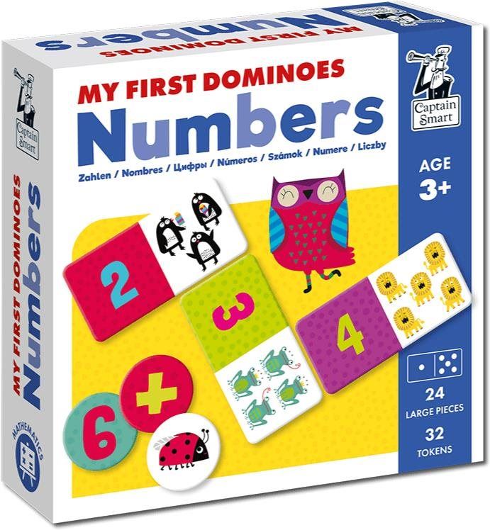 Domino Captain Smart Moje první domino - čísla