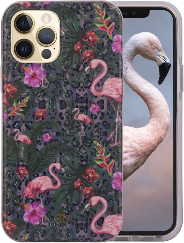 Kryt na mobil dbramante1928 Capri pro iPhone 13 Pro Max, tropical flamingo