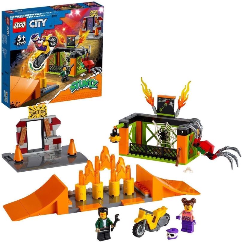LEGO stavebnice LEGO® City 60293 Kaskadérský tréninkový park