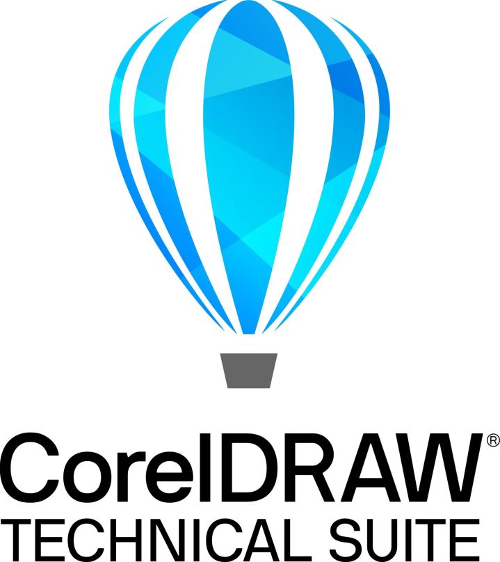 Grafický software CorelDRAW Technical Suite 2024 EDU (1 Yr CorelSure Maintenance), Win, CZ/EN/DE