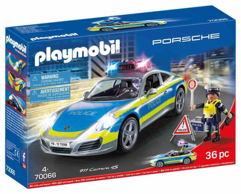 Stavebnice Porsche 911 Carrera 4S Policie