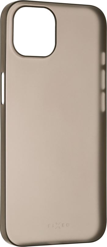 Kryt na mobil FIXED Peel AntiUV pro Apple iPhone 13 0.3 mm šedý