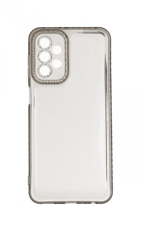 Kryt na mobil TopQ Kryt Samsung A23 5G Crystal Diamond průhledný tmavý 86655