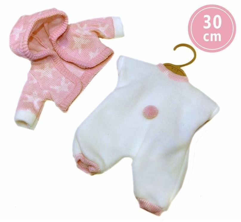 Oblečení pro panenky Llorens 4-M30-002 obleček pro panenku miminko velikosti 30 cm